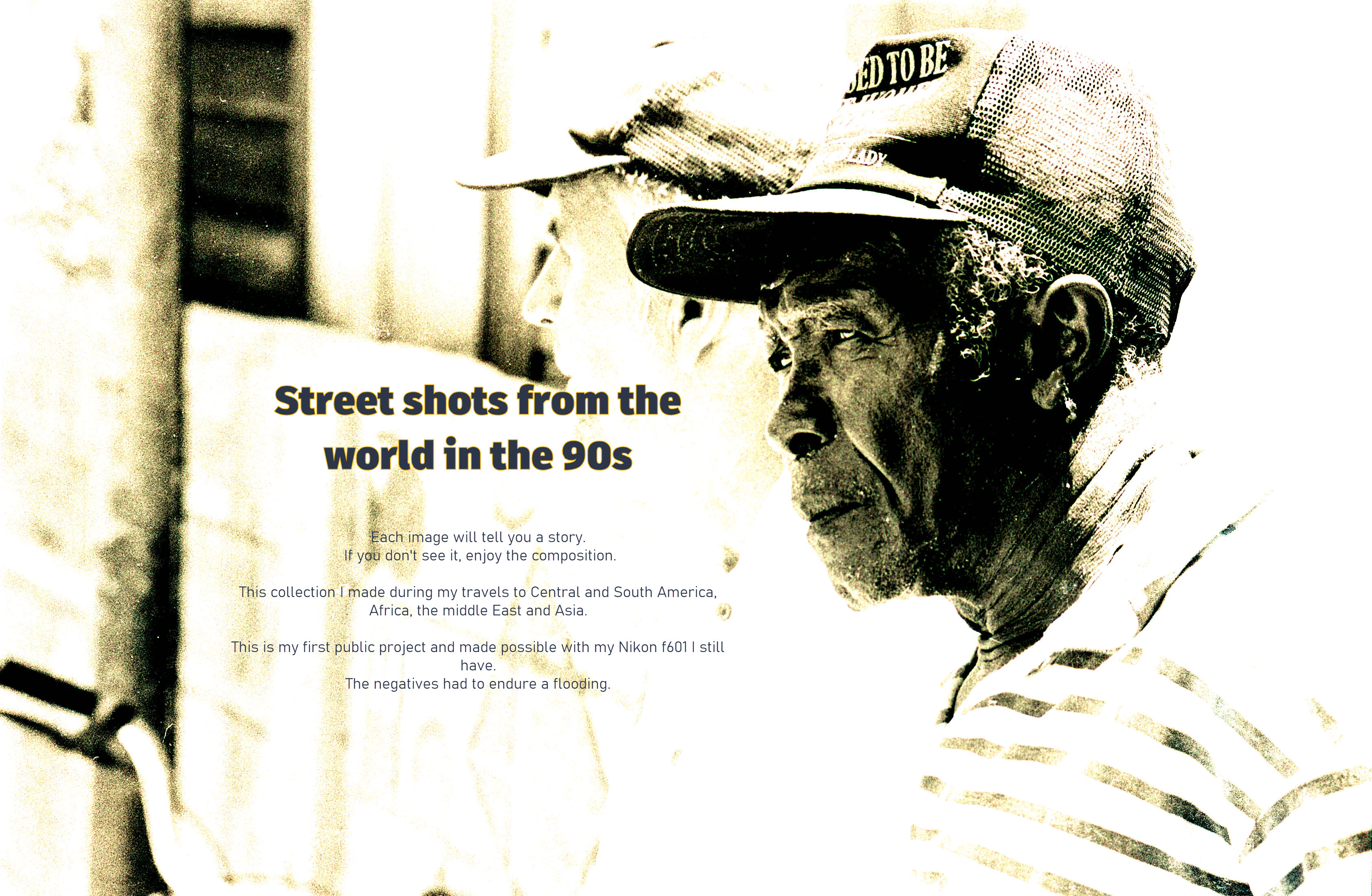 Street life in the 90s