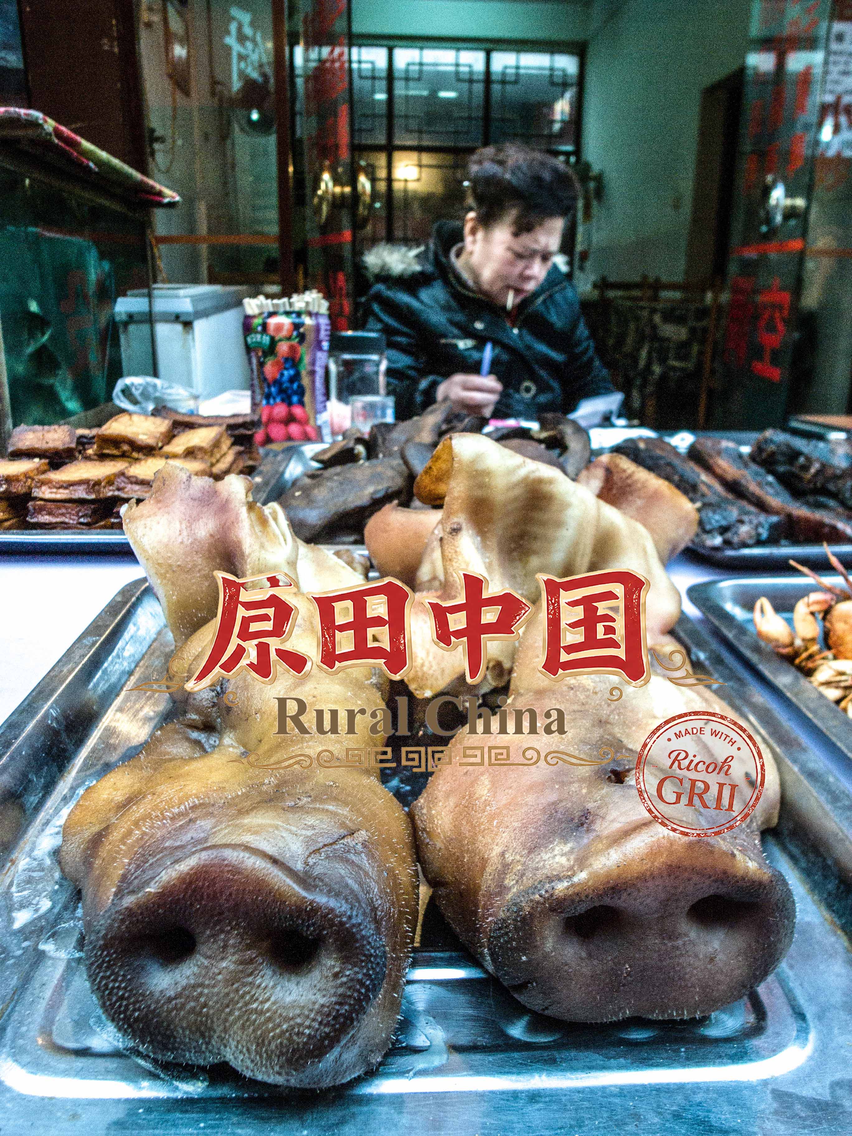 Street life in asia