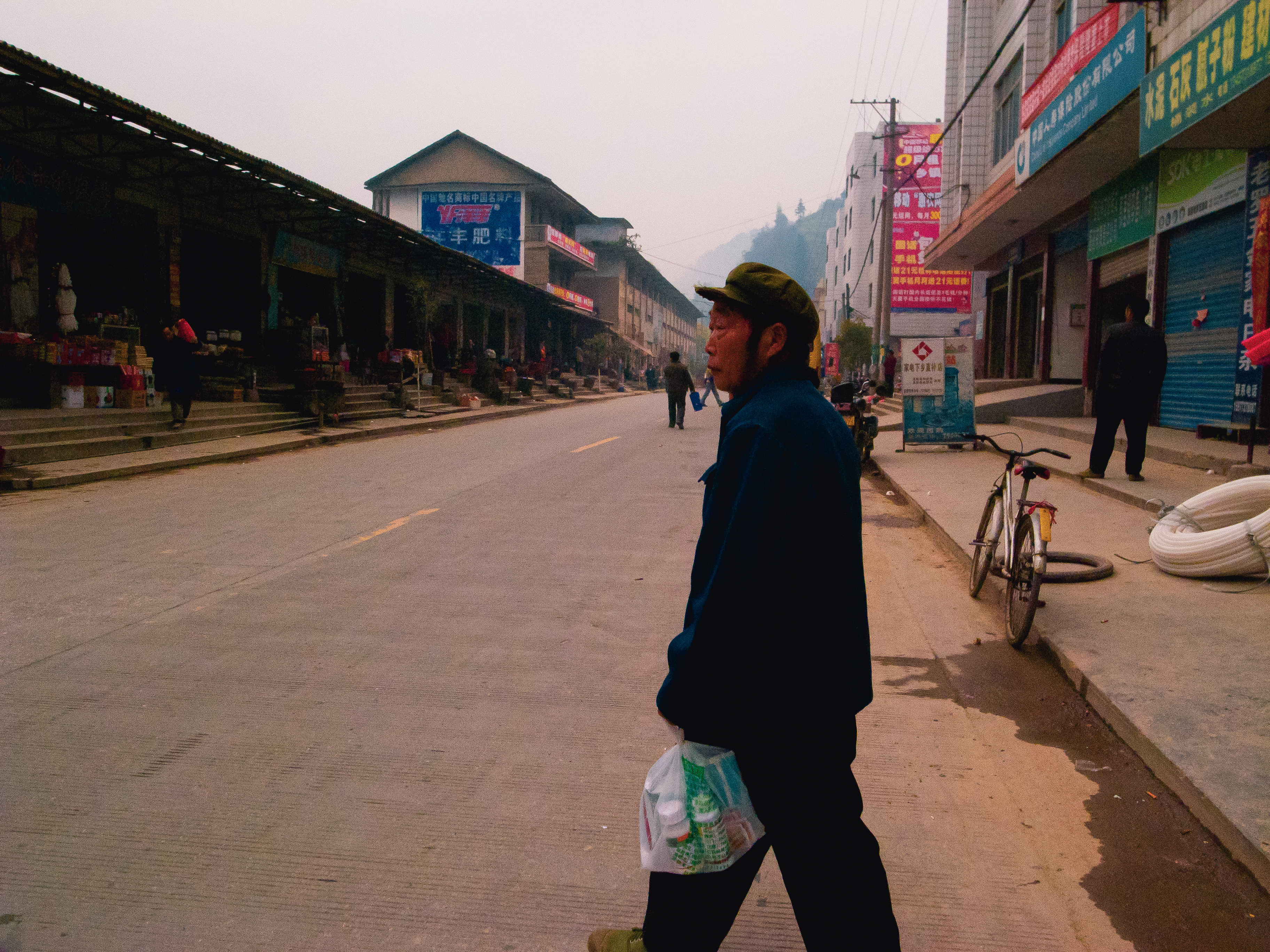 Street life in asia