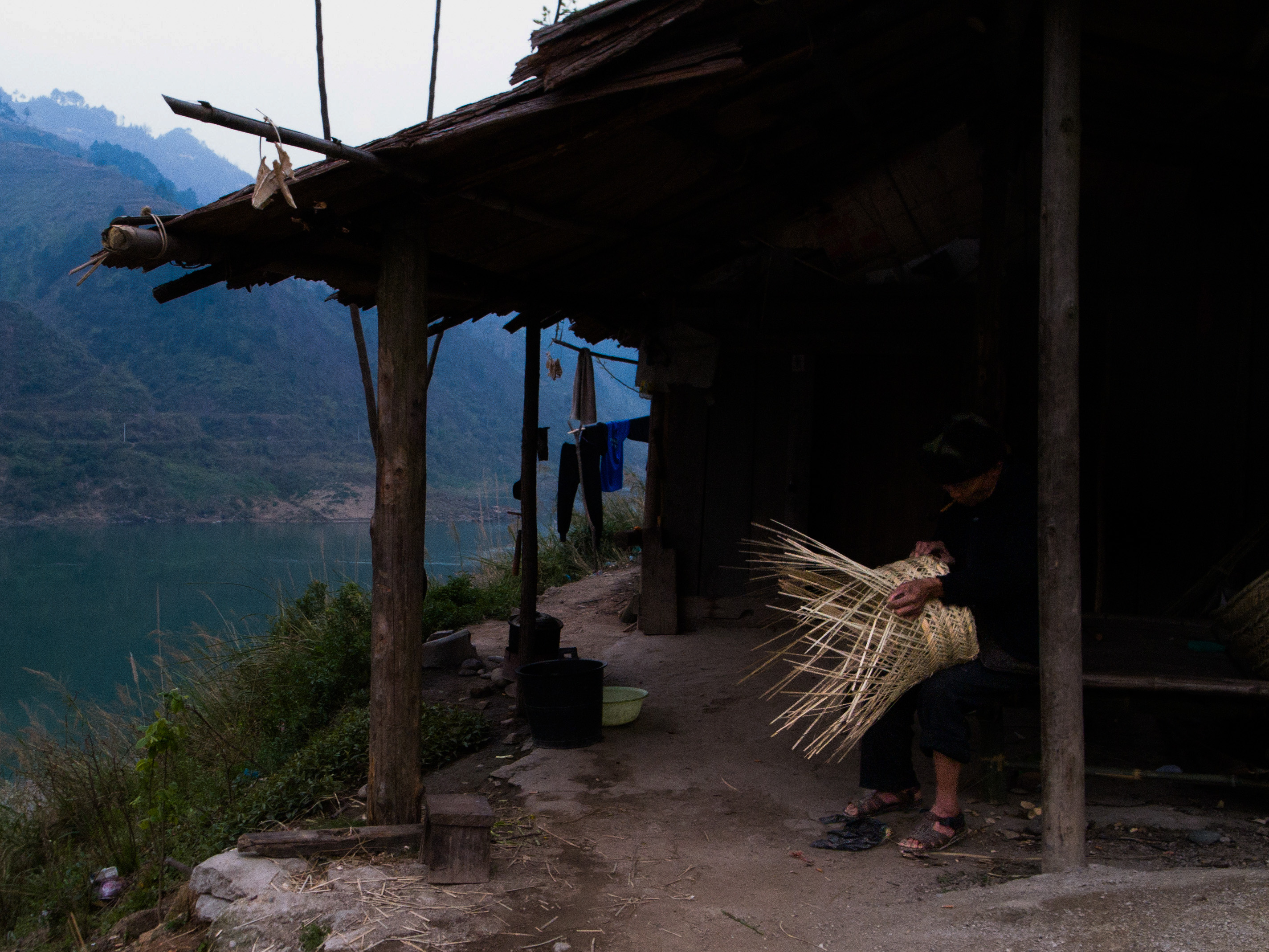 Street life in asia