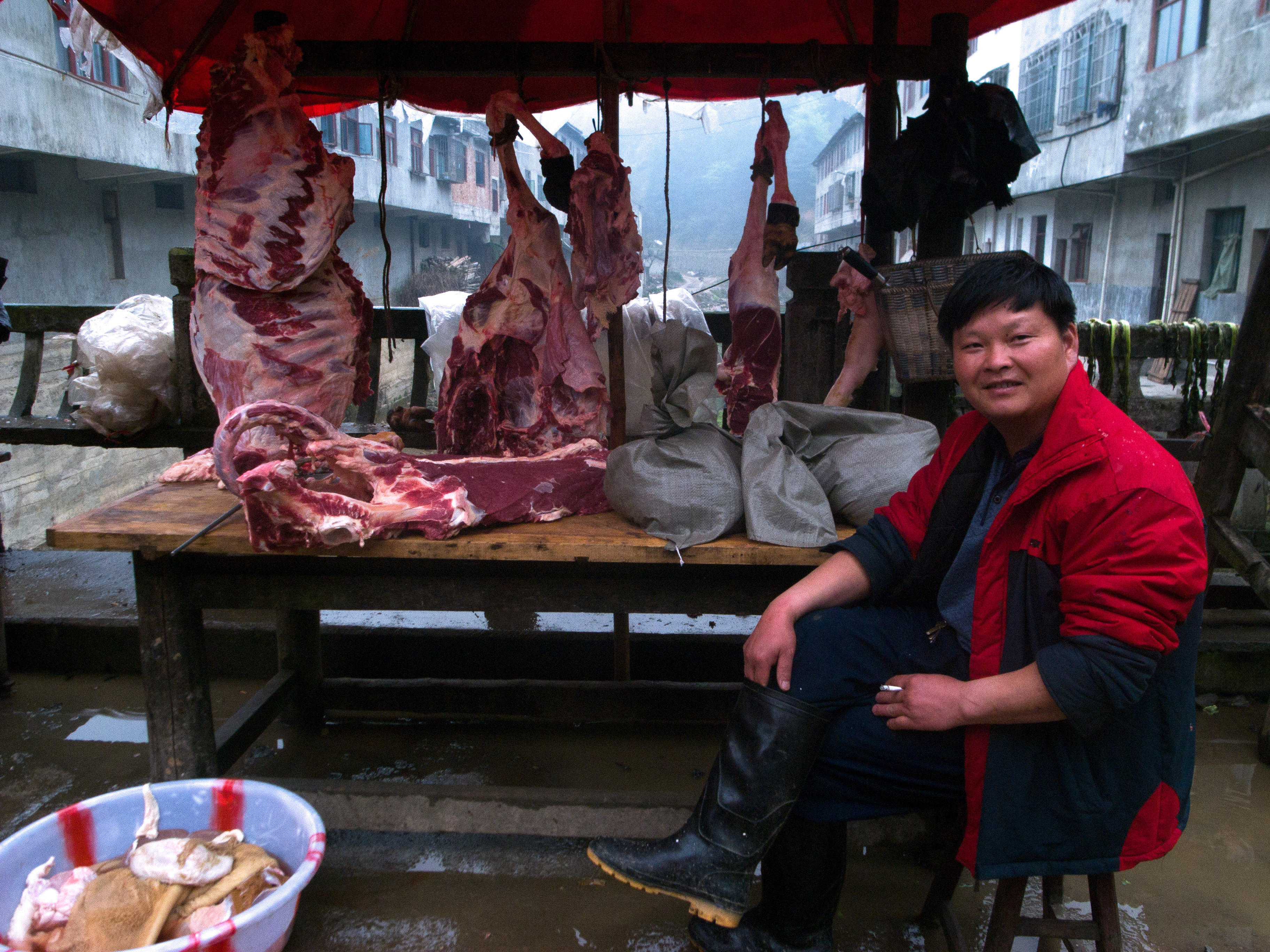 Street life in asia