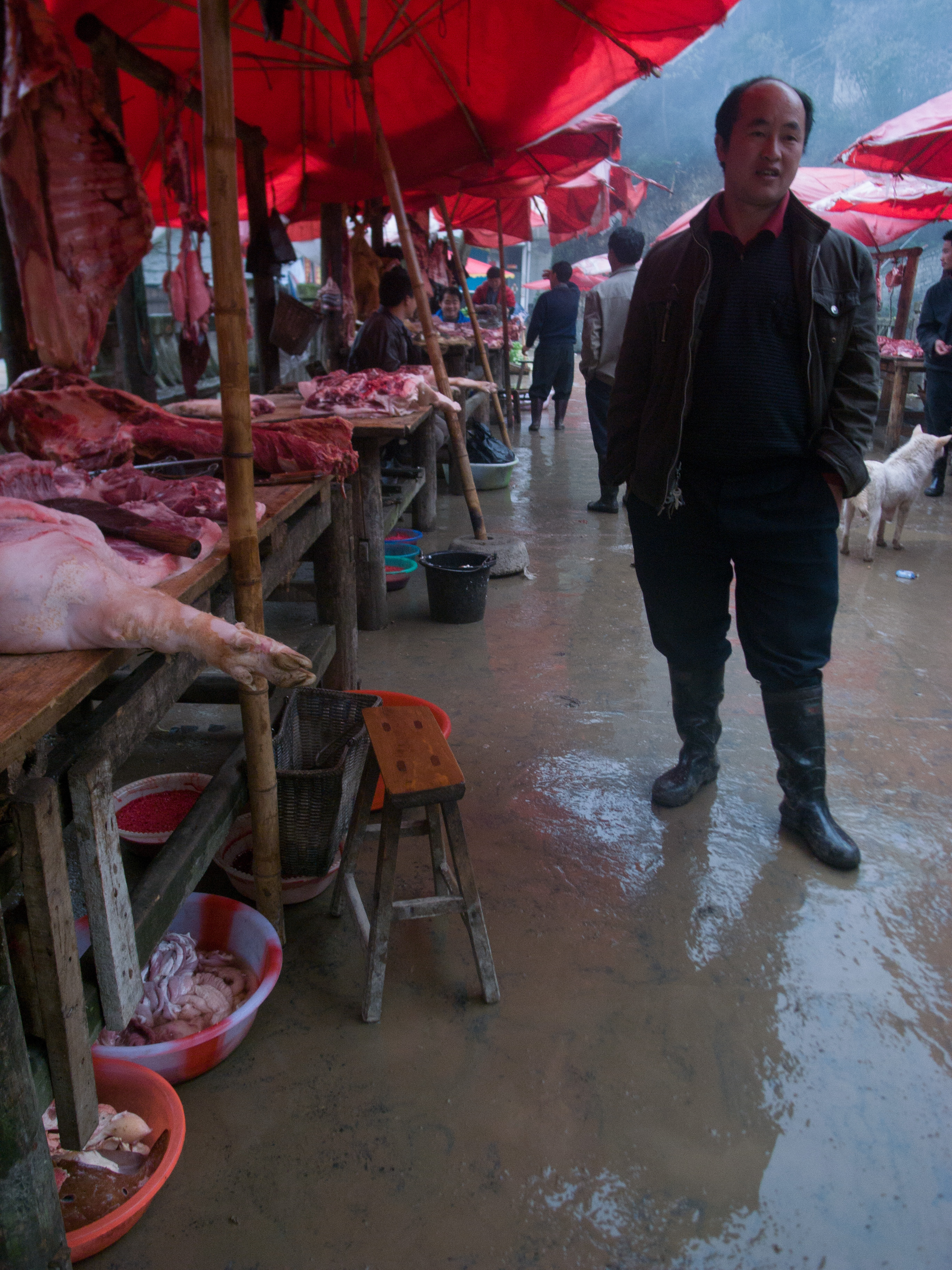 Street life in asia