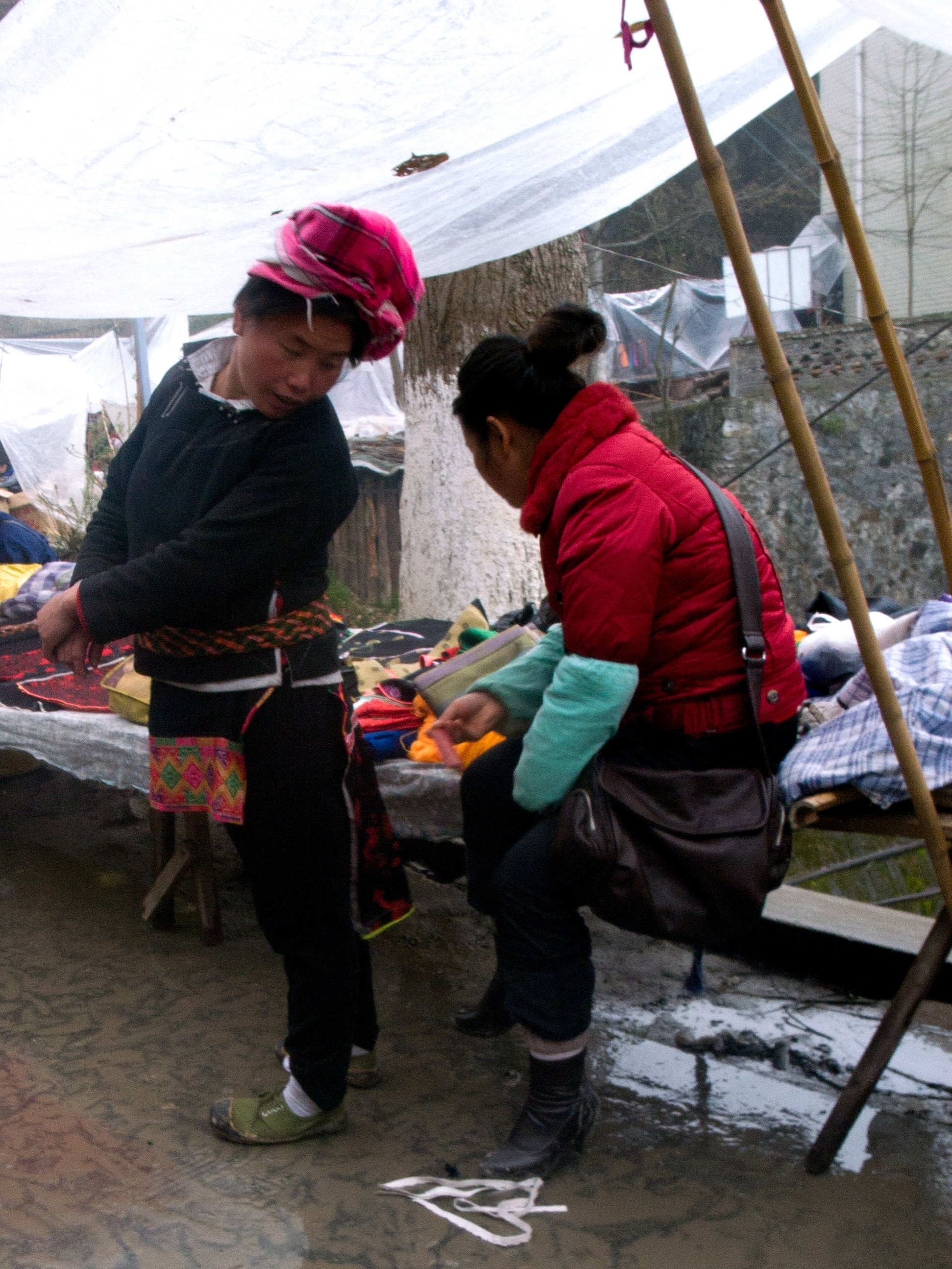 Street life in asia