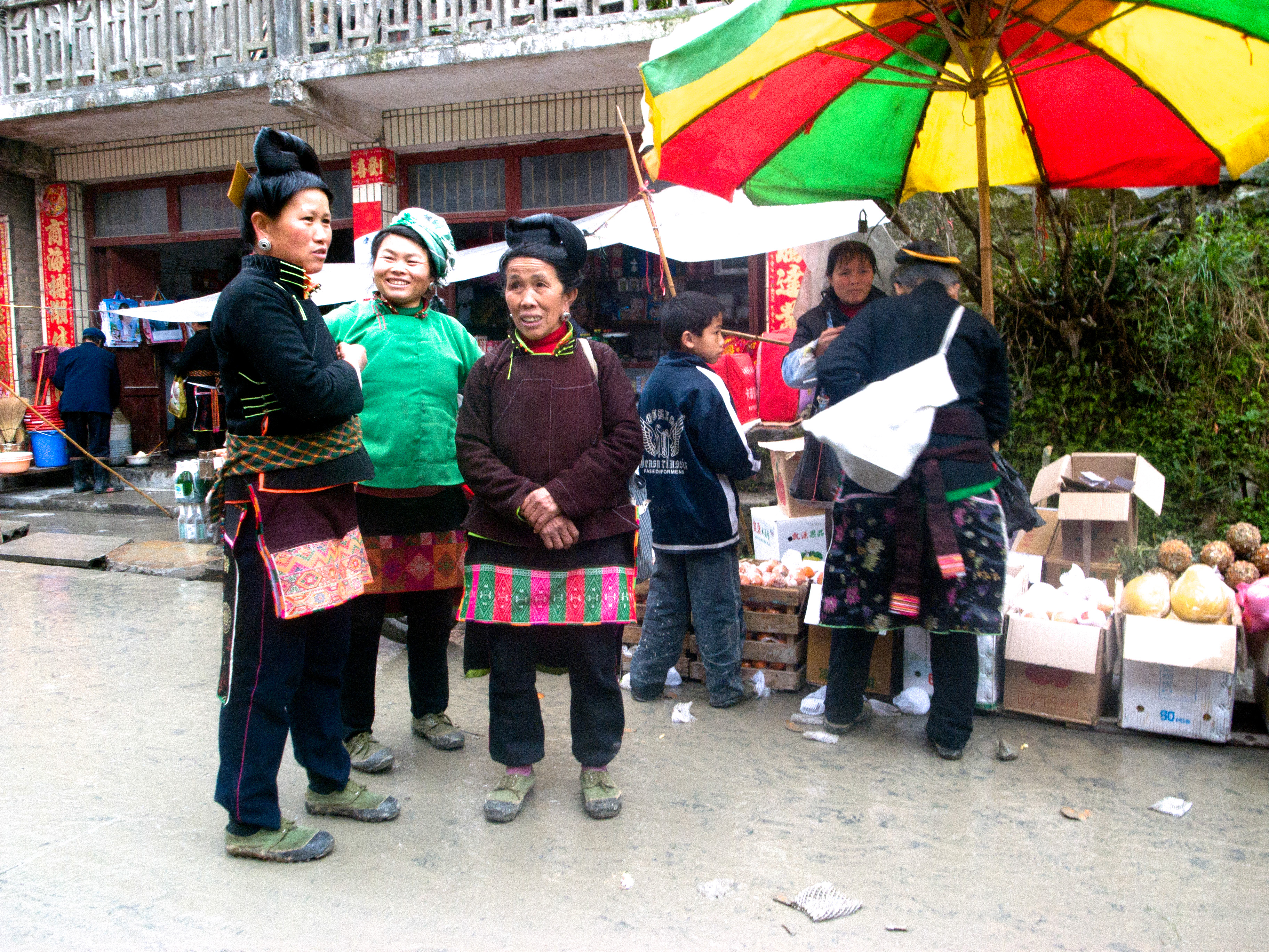 Street life in asia