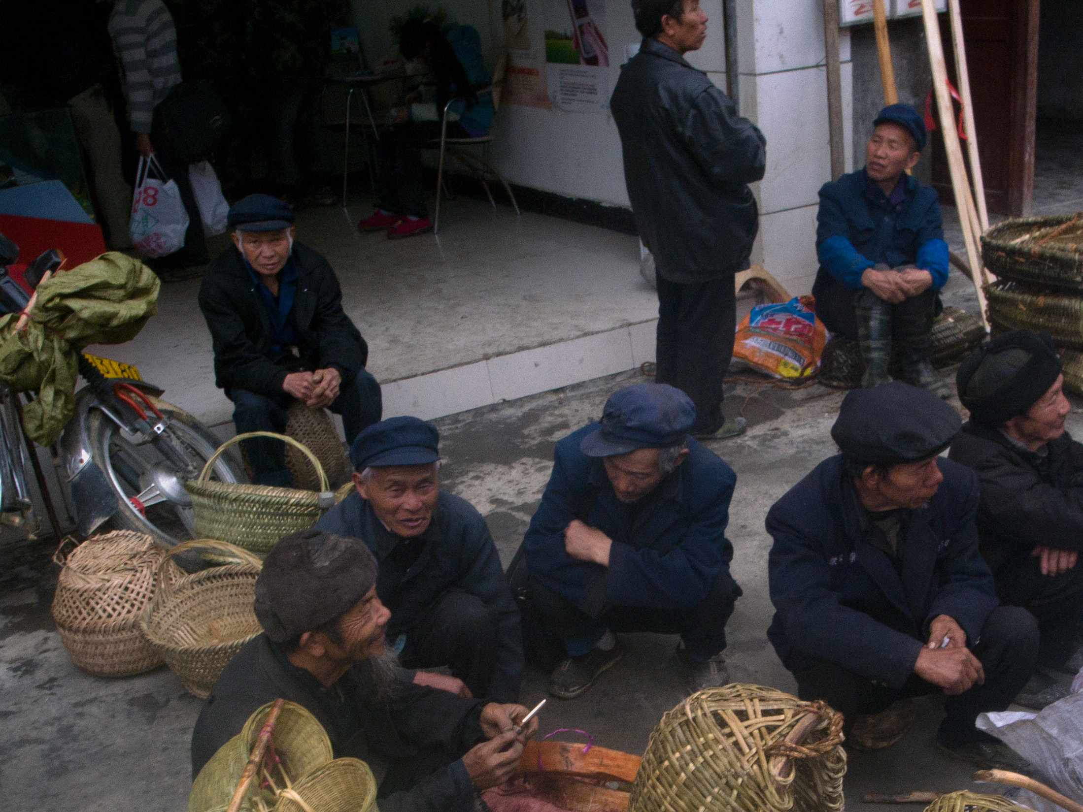 Street life in asia