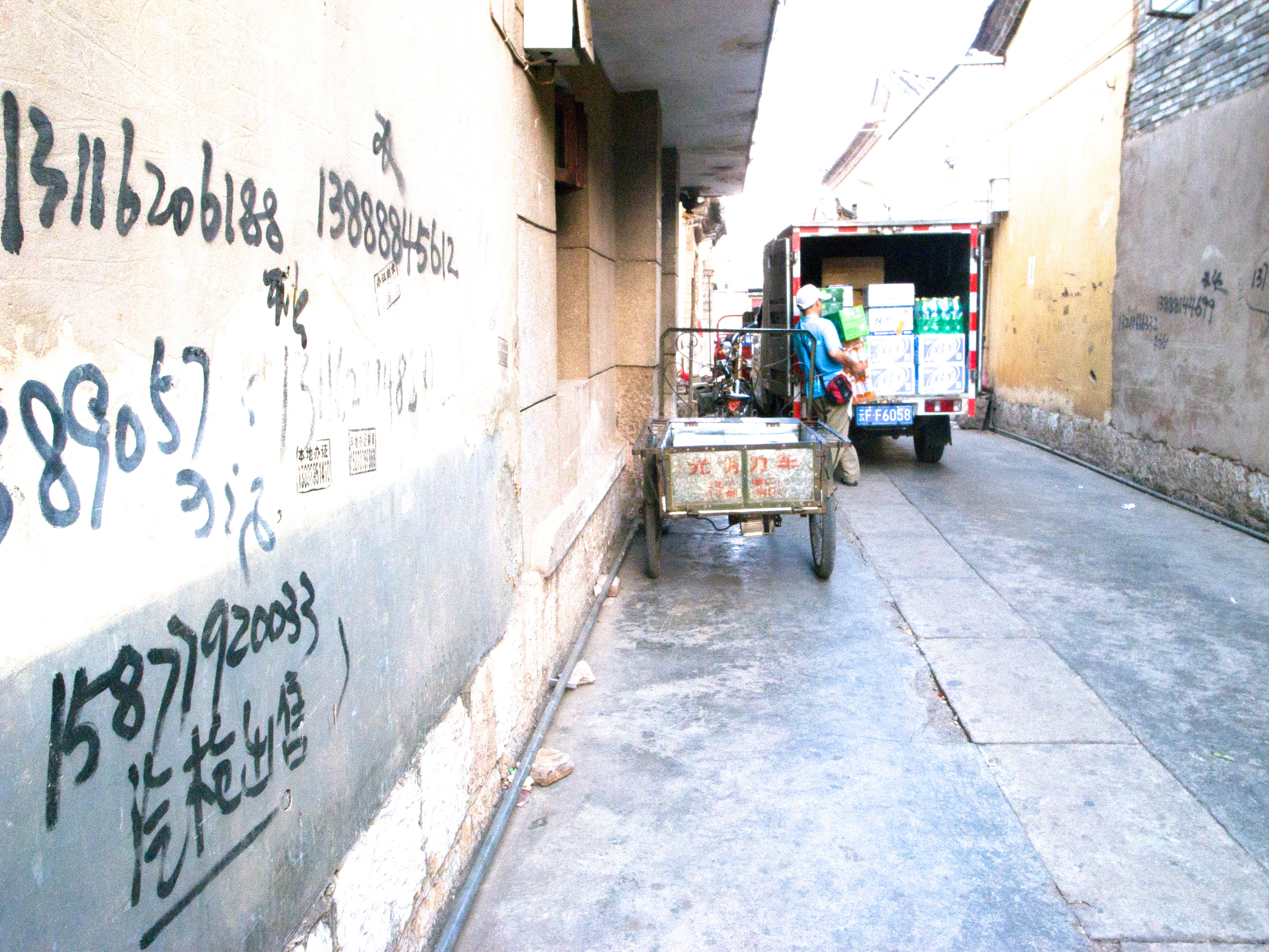 Street life in asia