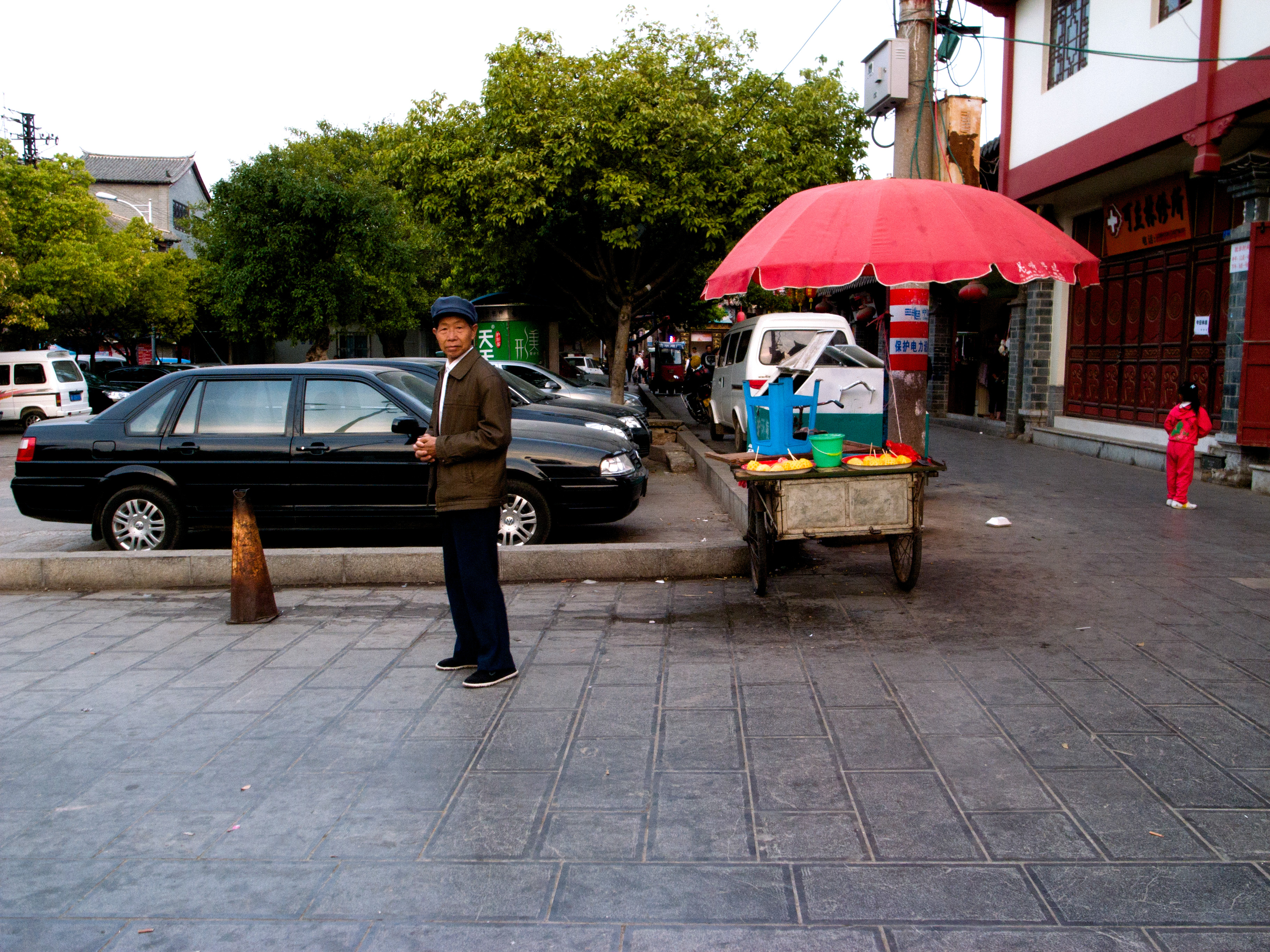 Street life in asia