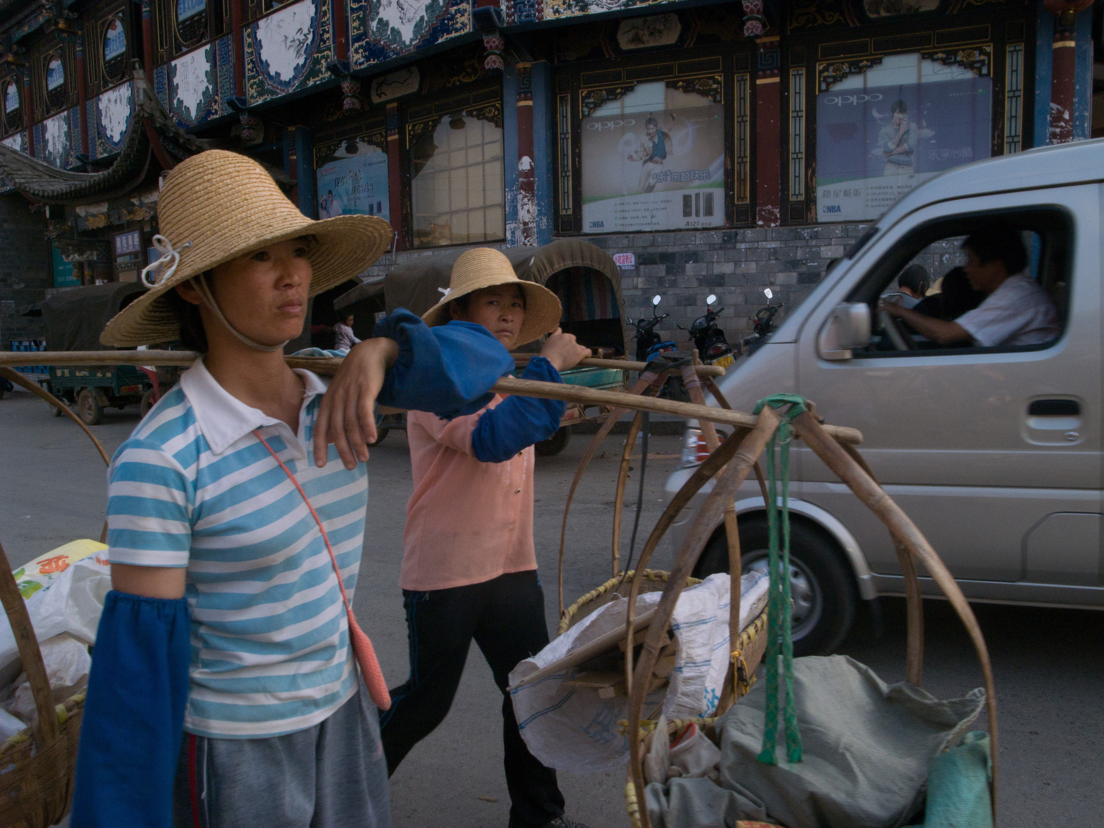 Street life in asia