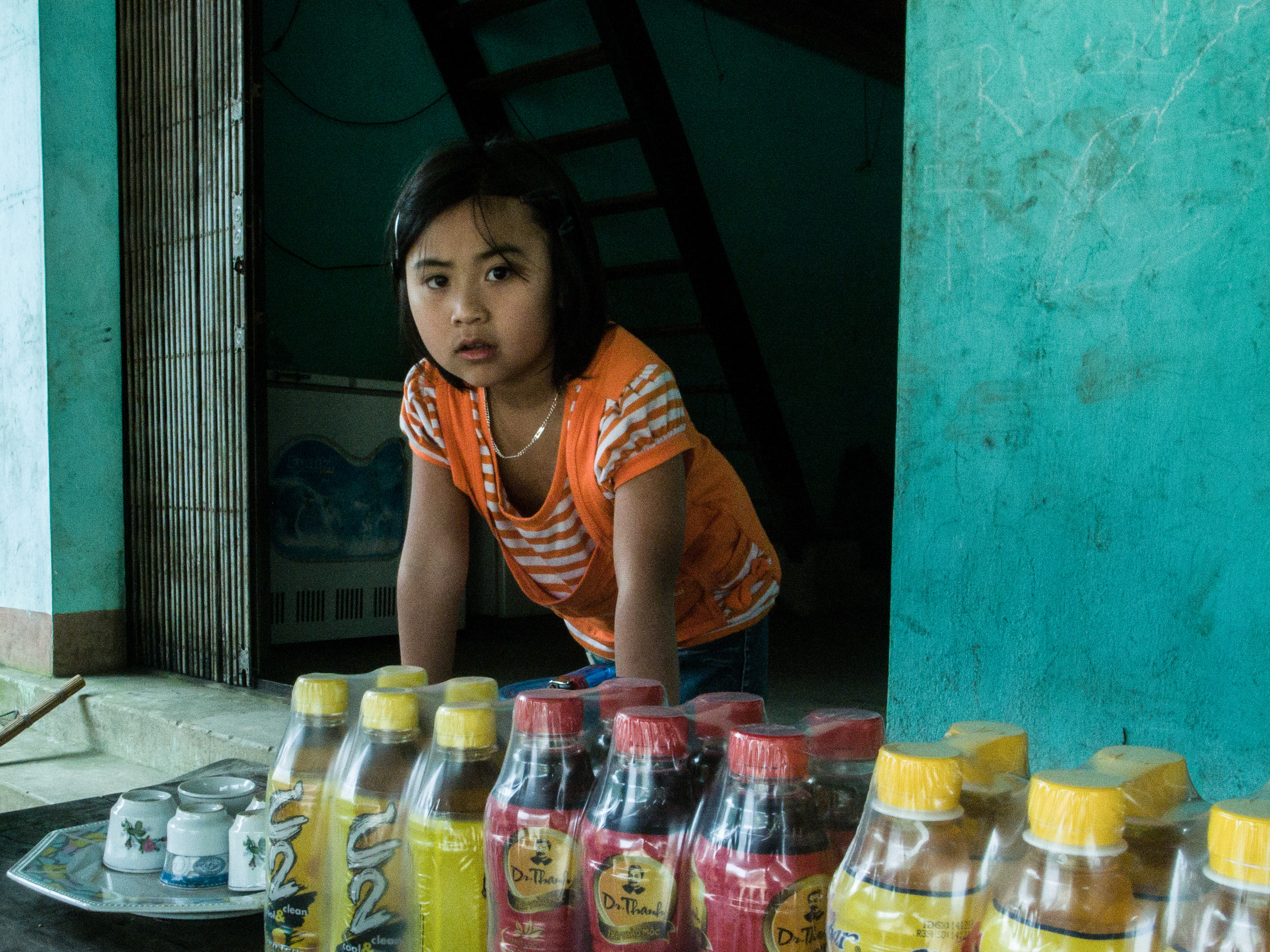 Street life in asia