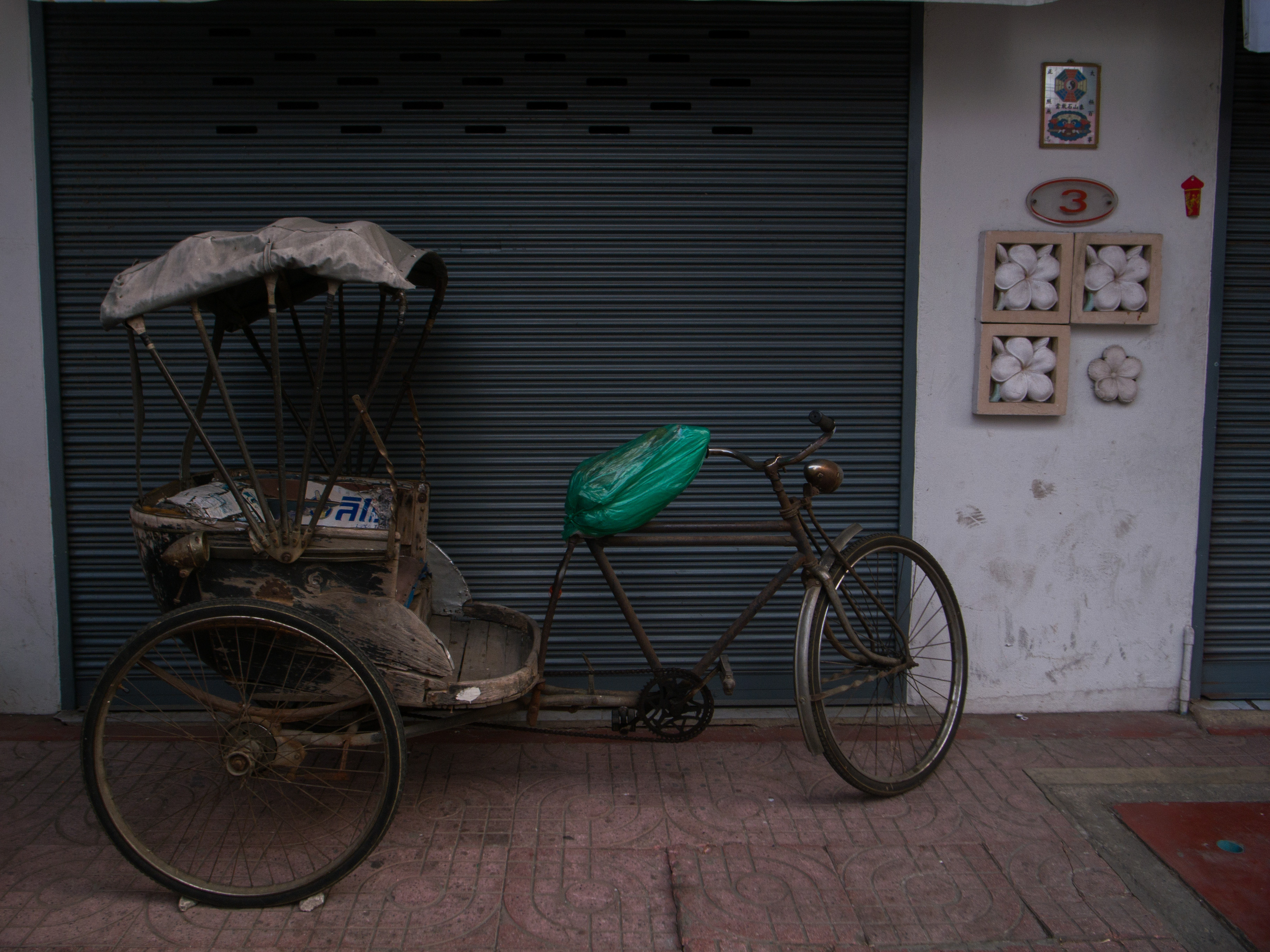 Street life in asia