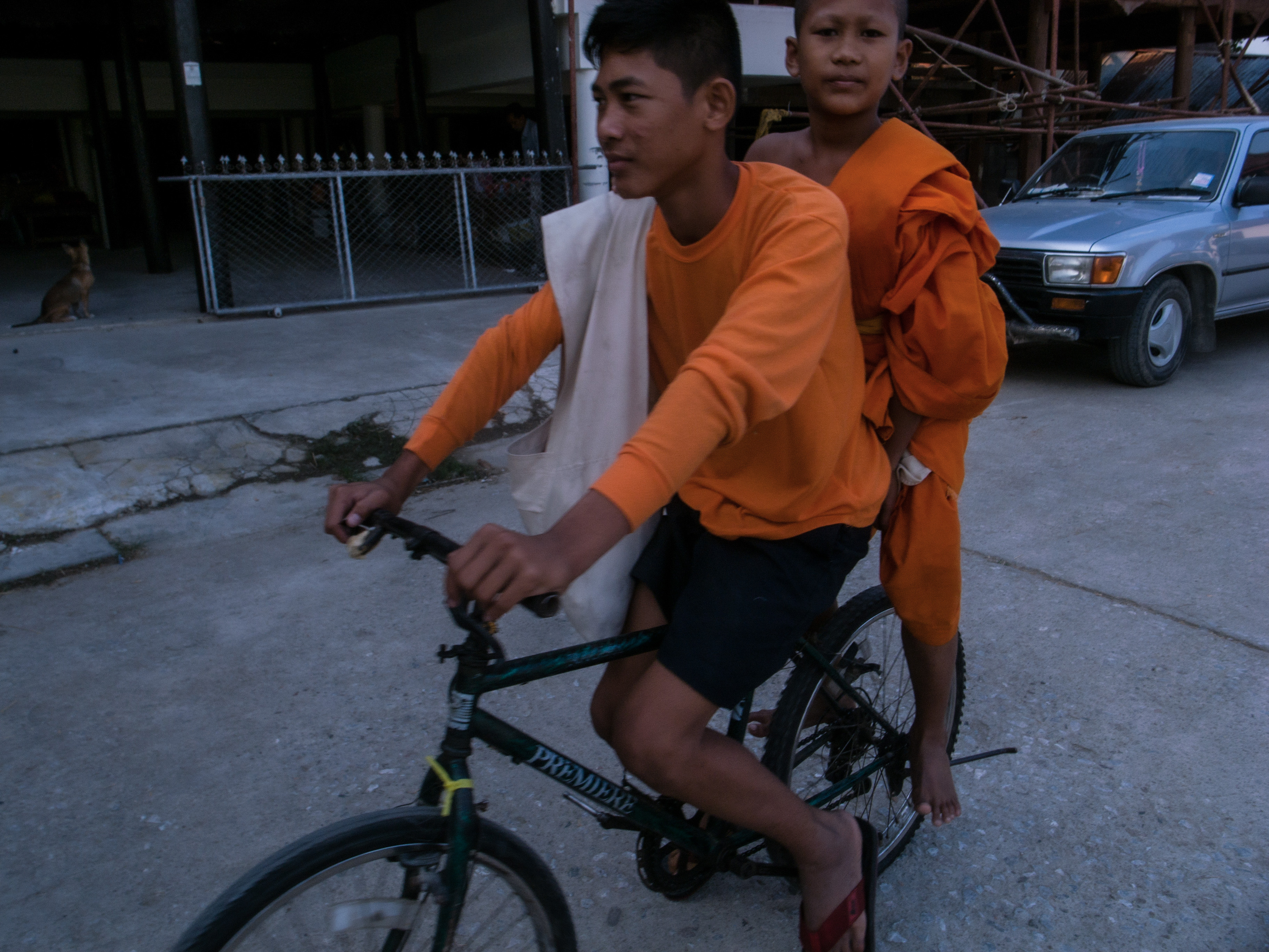 Street life in asia