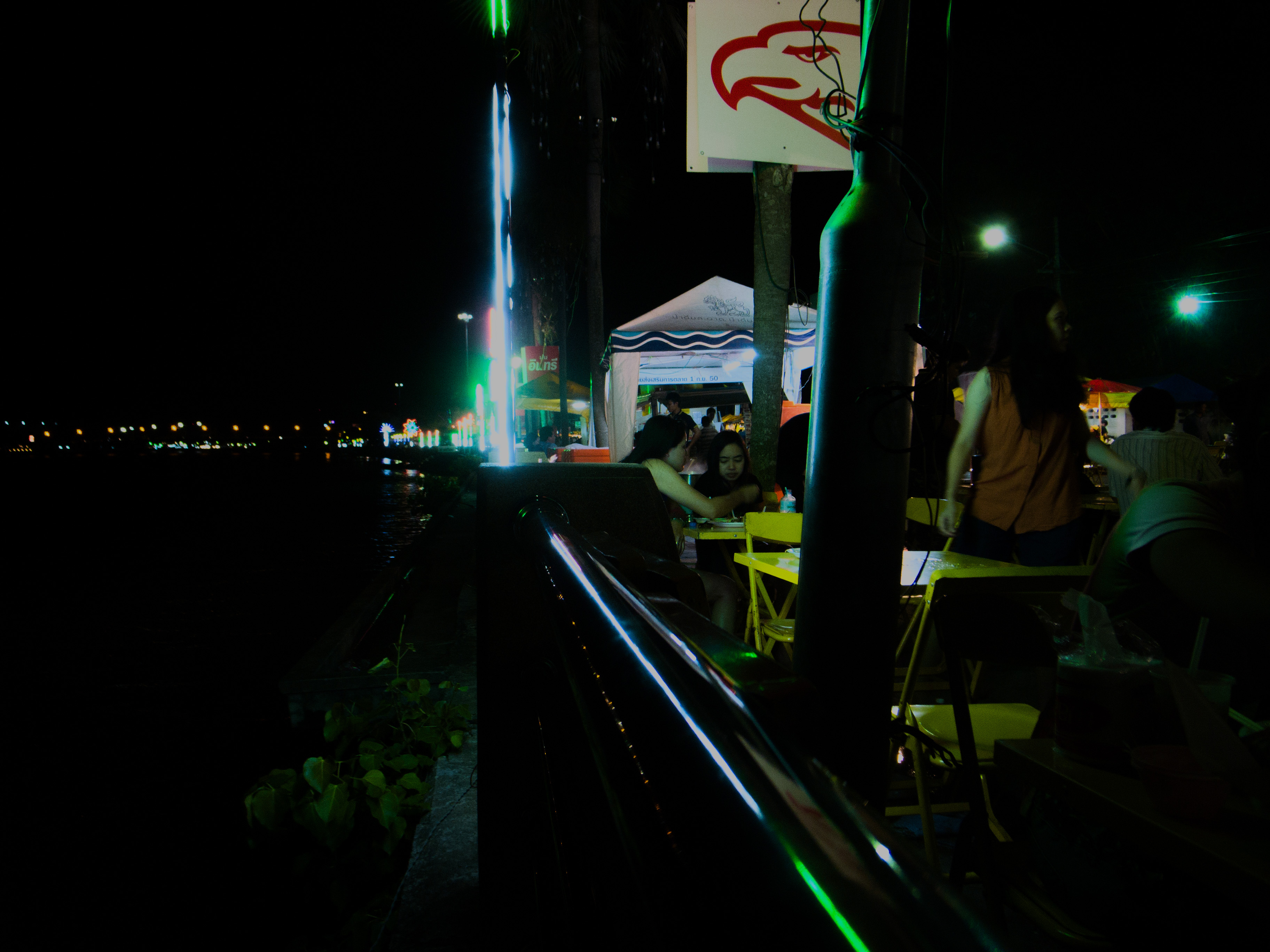 Street life in asia