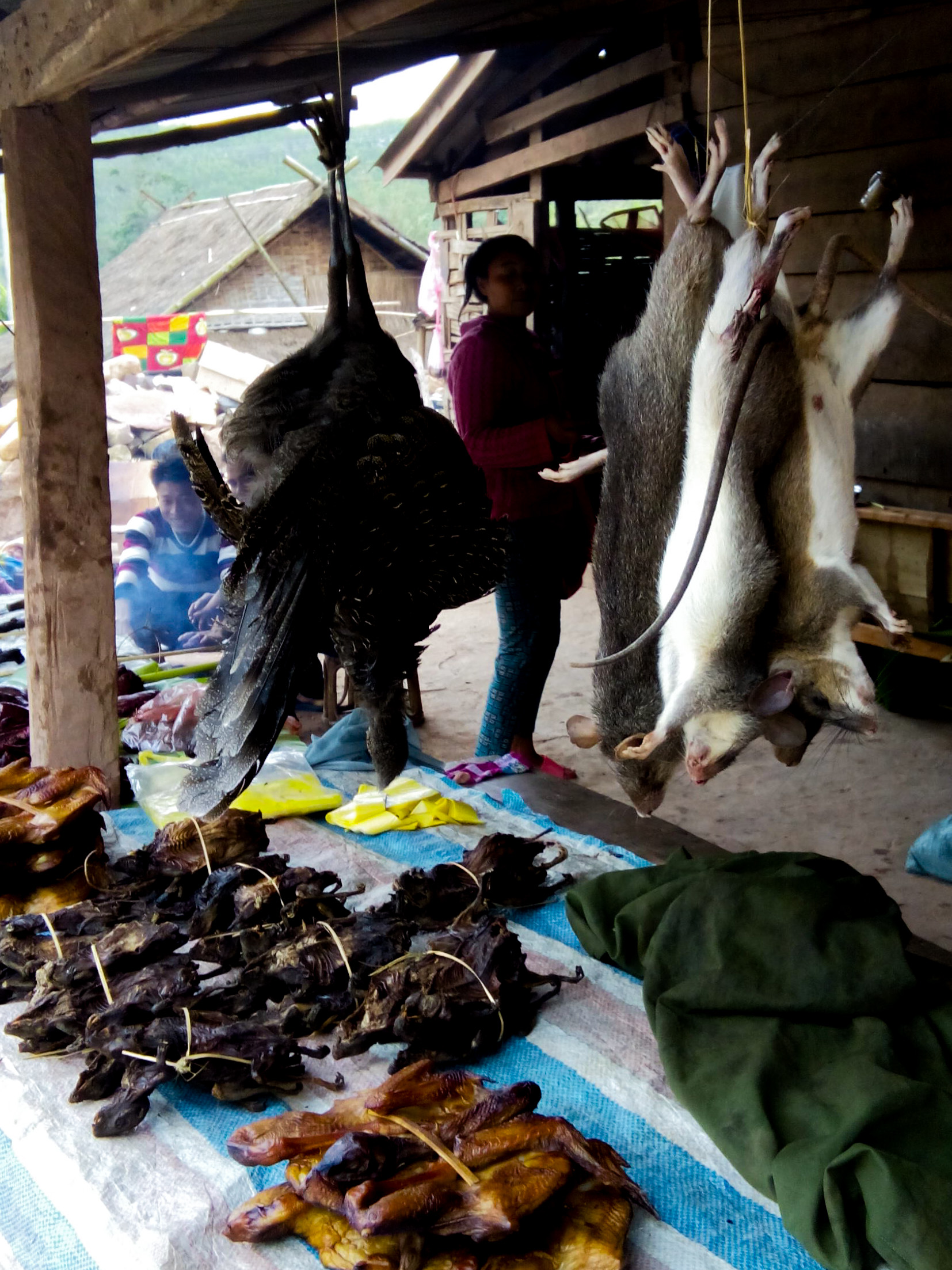 Street life in asia