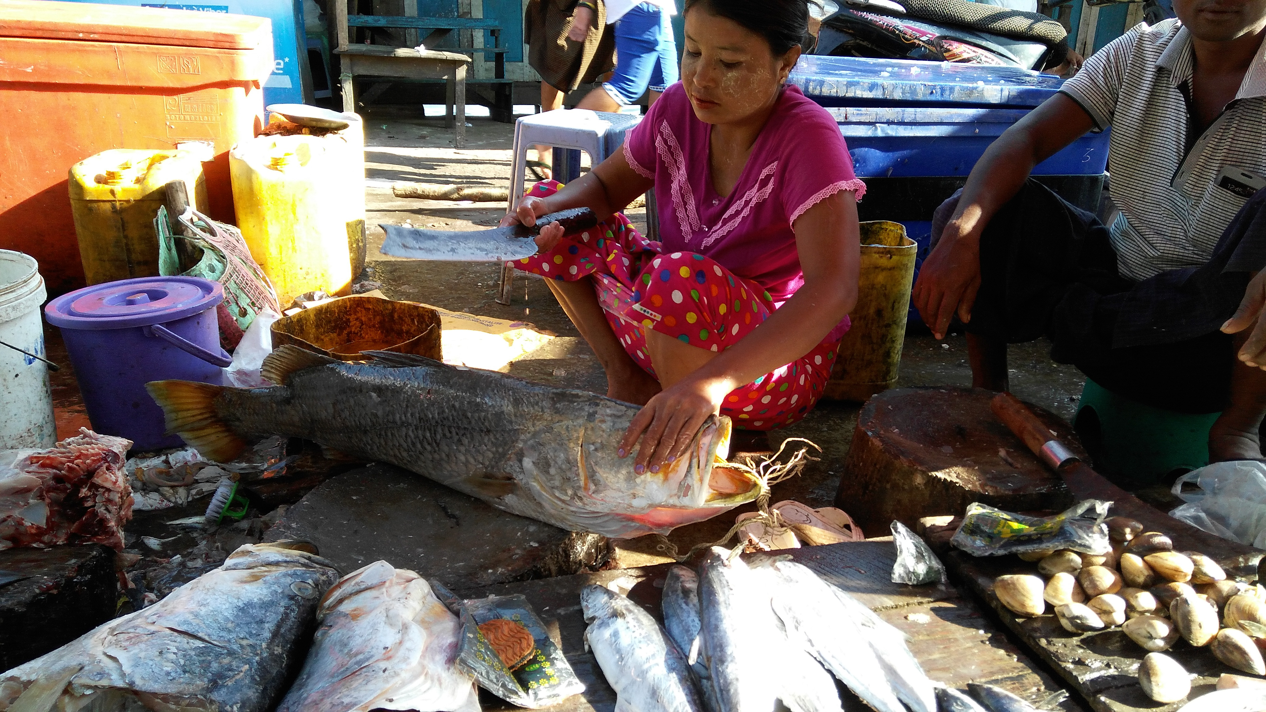 Street life in asia