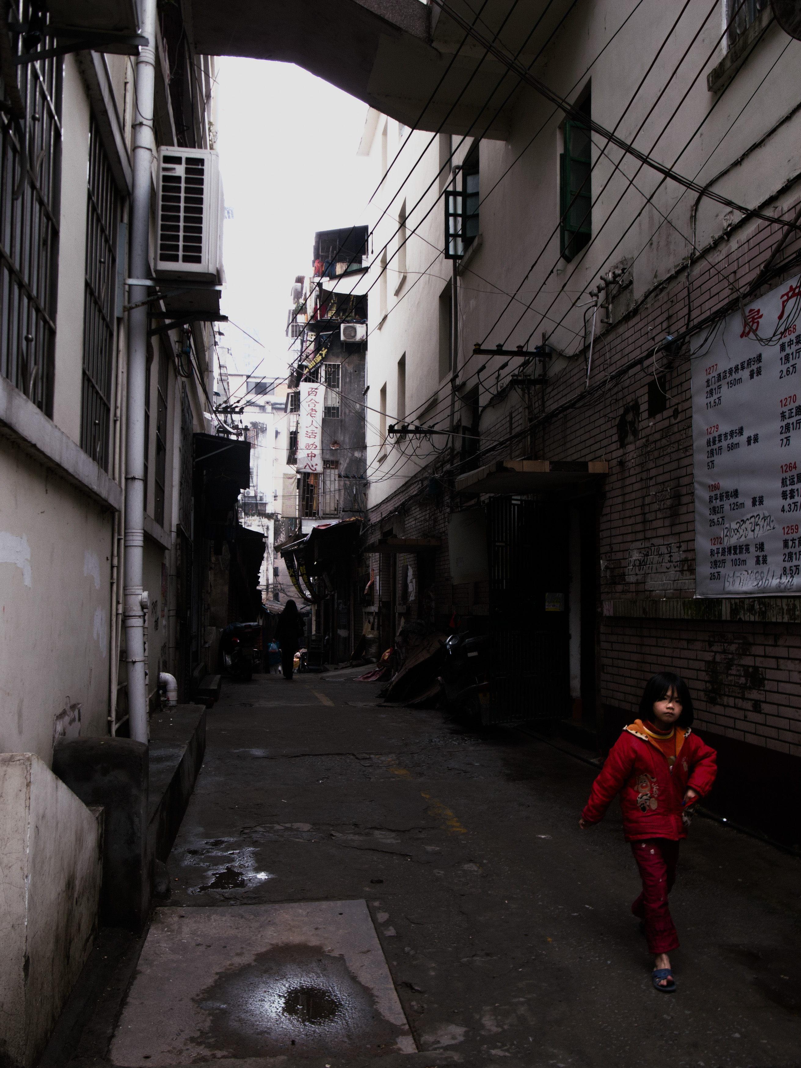 Street life in asia