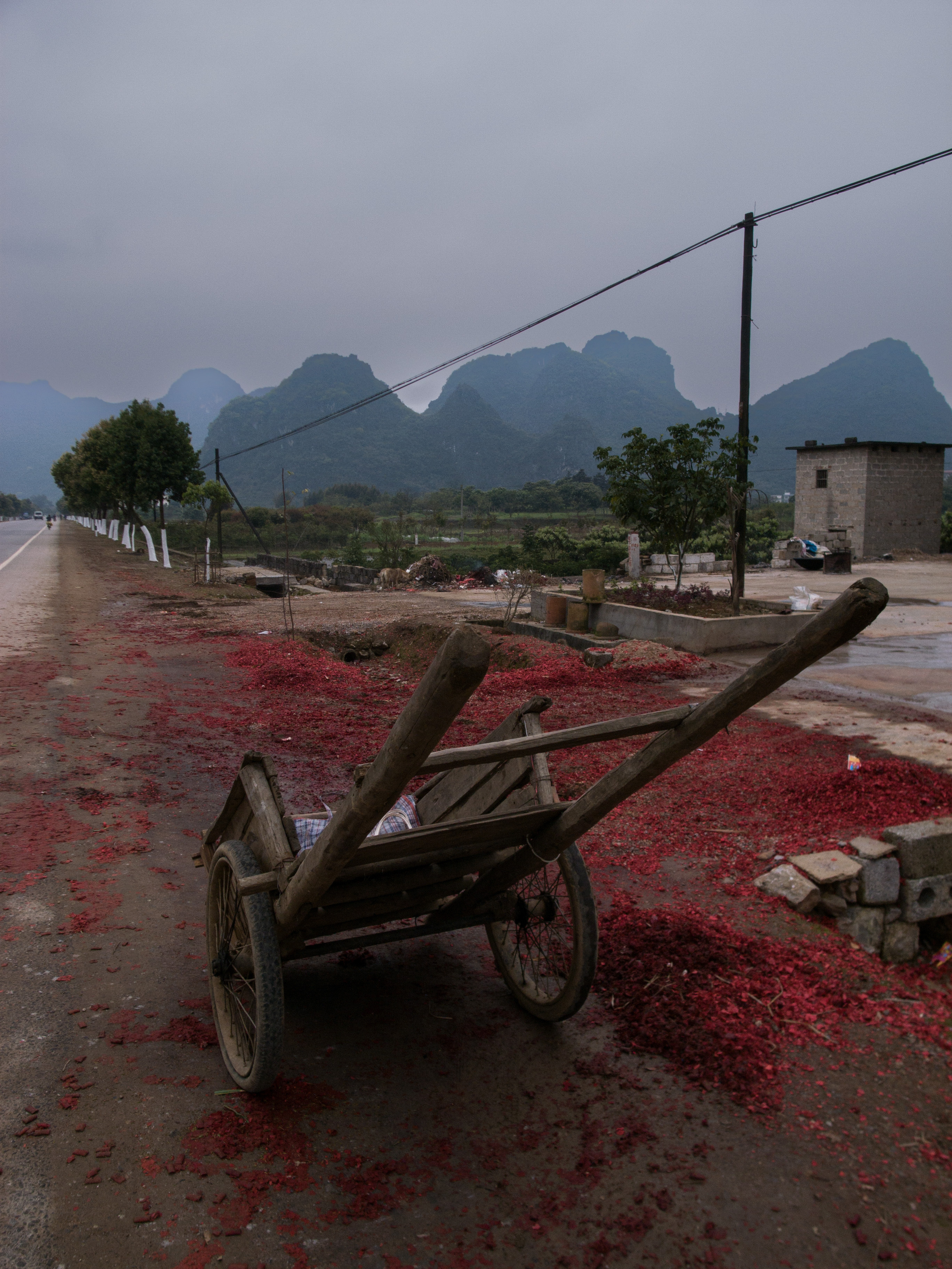Street life in asia
