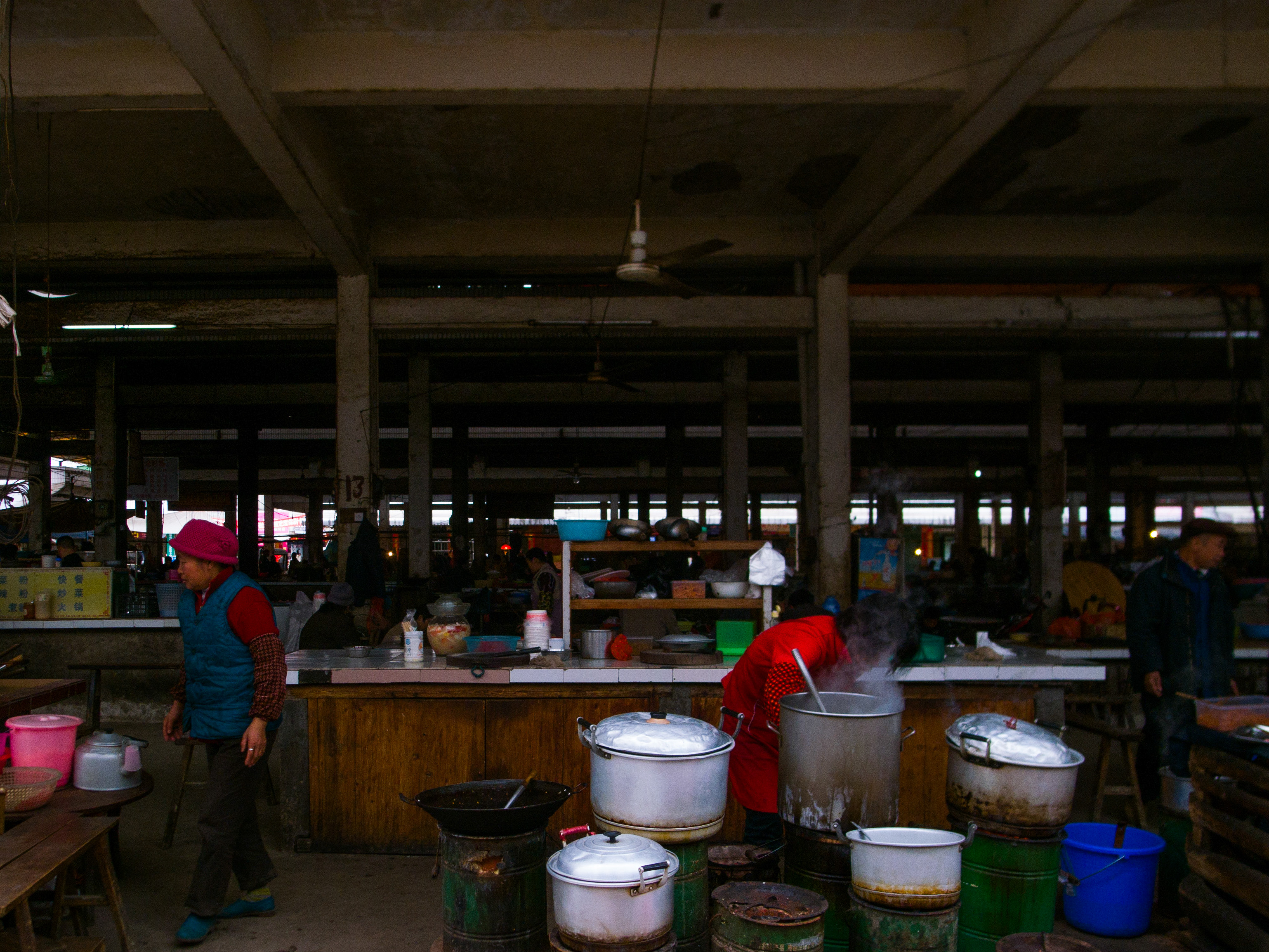 Street life in asia