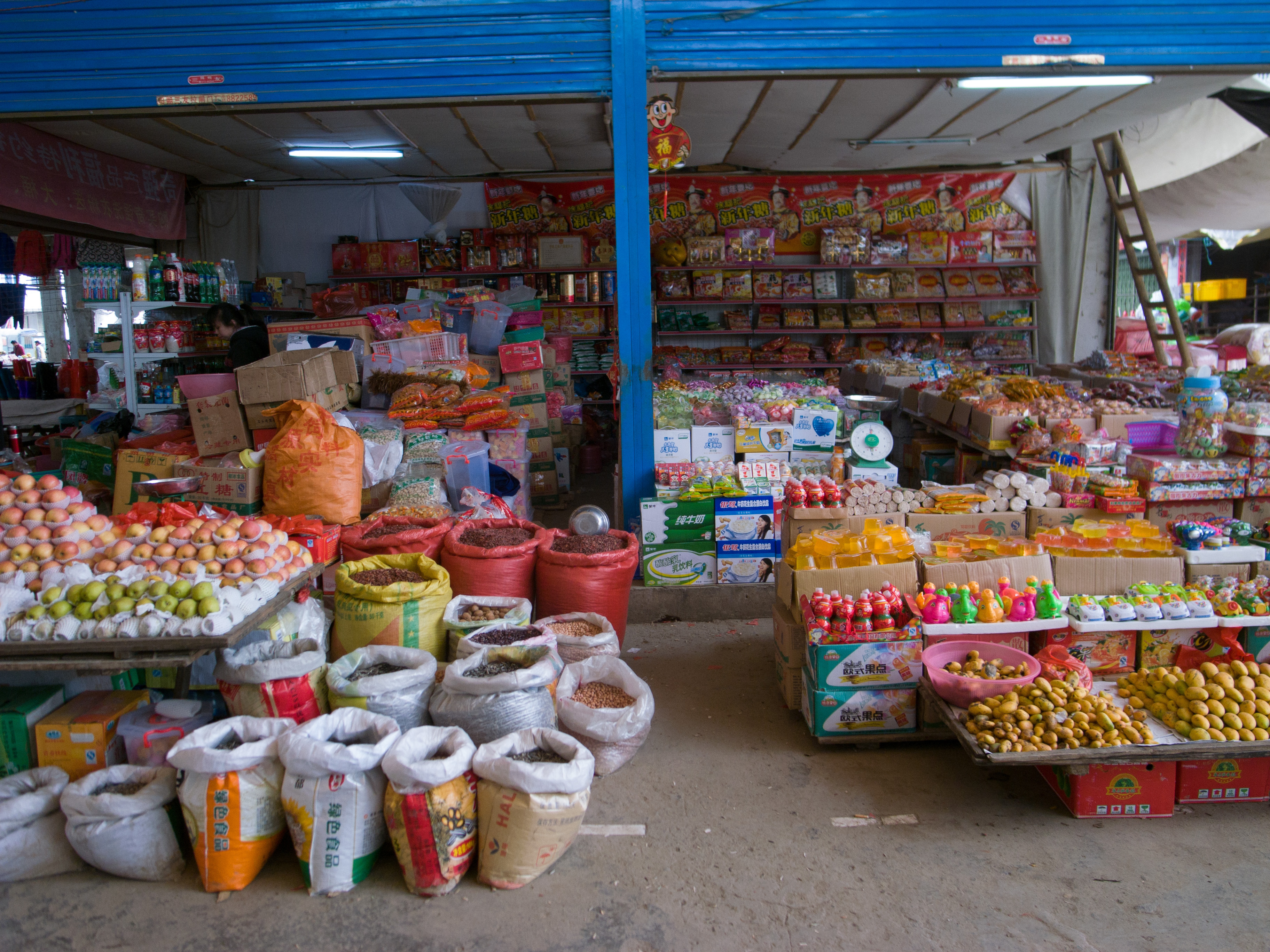 Street life in asia