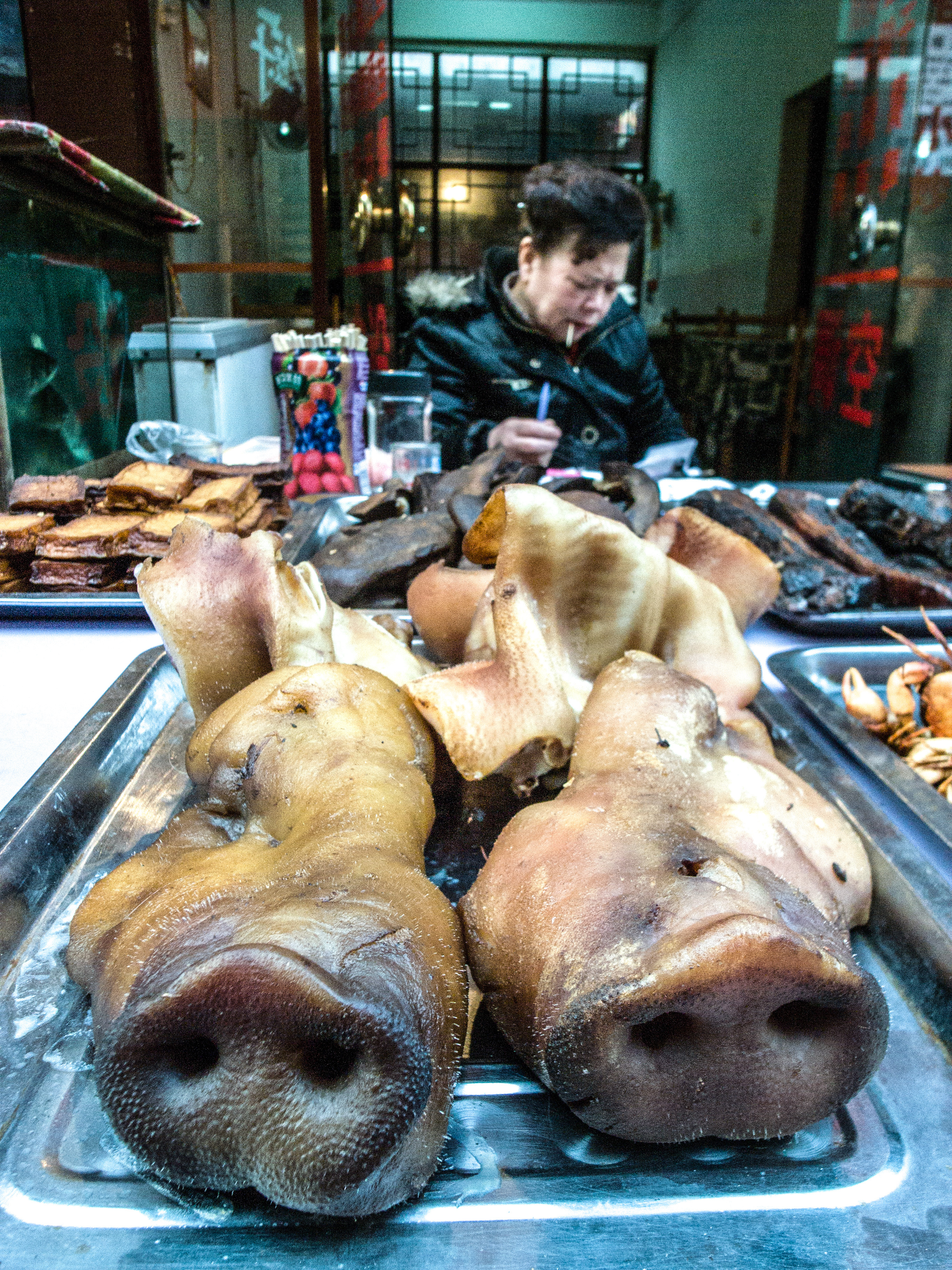 Street life in asia